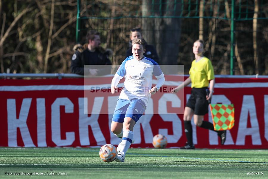 sport, action, TSV Jahn Calden, TSV, Regionalliga Süd, Offenbach, OFC, Kickers Offenbach, KR Bierbrauerweg, Fussball, 02.03.2025 - Bild-ID: 2469139