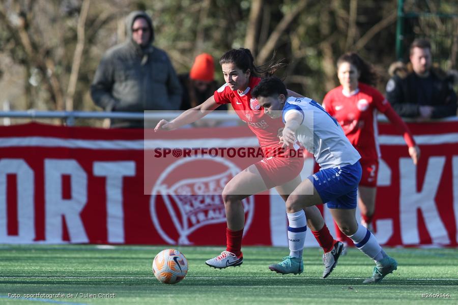 sport, action, TSV Jahn Calden, TSV, Regionalliga Süd, Offenbach, OFC, Kickers Offenbach, KR Bierbrauerweg, Fussball, 02.03.2025 - Bild-ID: 2469144