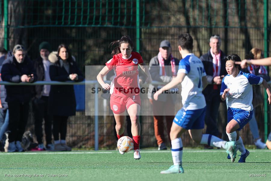 sport, action, TSV Jahn Calden, TSV, Regionalliga Süd, Offenbach, OFC, Kickers Offenbach, KR Bierbrauerweg, Fussball, 02.03.2025 - Bild-ID: 2469145