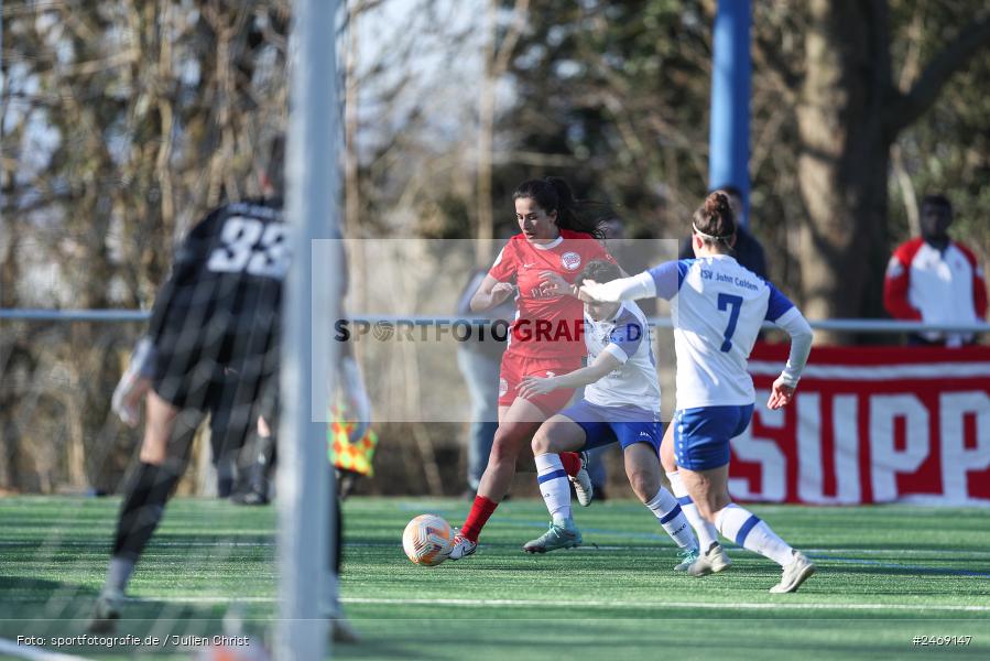 sport, action, TSV Jahn Calden, TSV, Regionalliga Süd, Offenbach, OFC, Kickers Offenbach, KR Bierbrauerweg, Fussball, 02.03.2025 - Bild-ID: 2469147