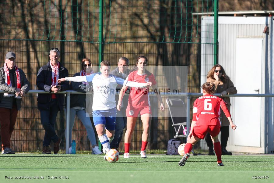sport, action, TSV Jahn Calden, TSV, Regionalliga Süd, Offenbach, OFC, Kickers Offenbach, KR Bierbrauerweg, Fussball, 02.03.2025 - Bild-ID: 2469149