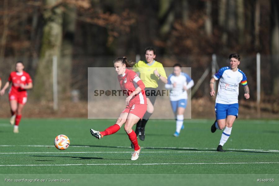 sport, action, TSV Jahn Calden, TSV, Regionalliga Süd, Offenbach, OFC, Kickers Offenbach, KR Bierbrauerweg, Fussball, 02.03.2025 - Bild-ID: 2469155