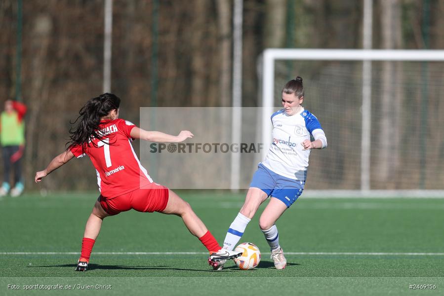 sport, action, TSV Jahn Calden, TSV, Regionalliga Süd, Offenbach, OFC, Kickers Offenbach, KR Bierbrauerweg, Fussball, 02.03.2025 - Bild-ID: 2469156