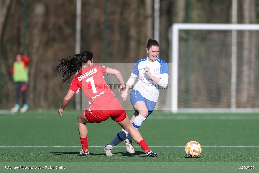 sport, action, TSV Jahn Calden, TSV, Regionalliga Süd, Offenbach, OFC, Kickers Offenbach, KR Bierbrauerweg, Fussball, 02.03.2025 - Bild-ID: 2469157