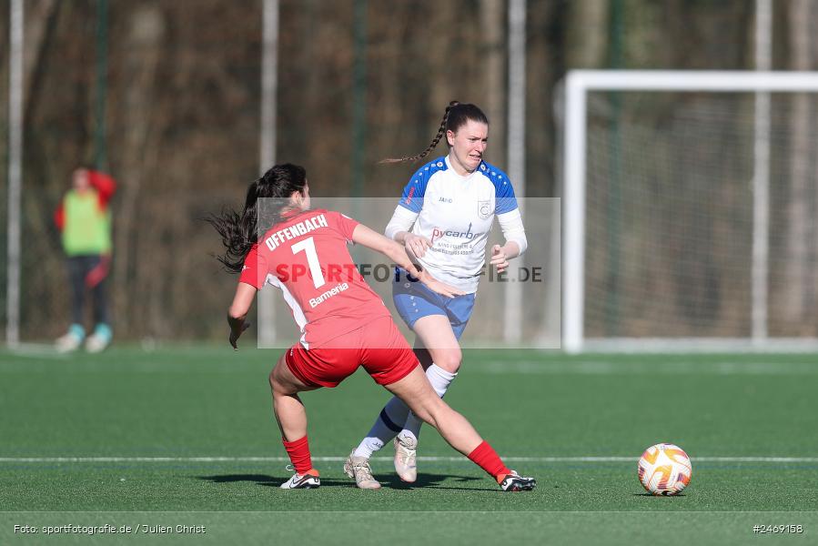 sport, action, TSV Jahn Calden, TSV, Regionalliga Süd, Offenbach, OFC, Kickers Offenbach, KR Bierbrauerweg, Fussball, 02.03.2025 - Bild-ID: 2469158