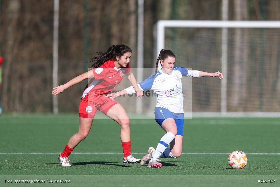 sport, action, TSV Jahn Calden, TSV, Regionalliga Süd, Offenbach, OFC, Kickers Offenbach, KR Bierbrauerweg, Fussball, 02.03.2025 - Bild-ID: 2469159