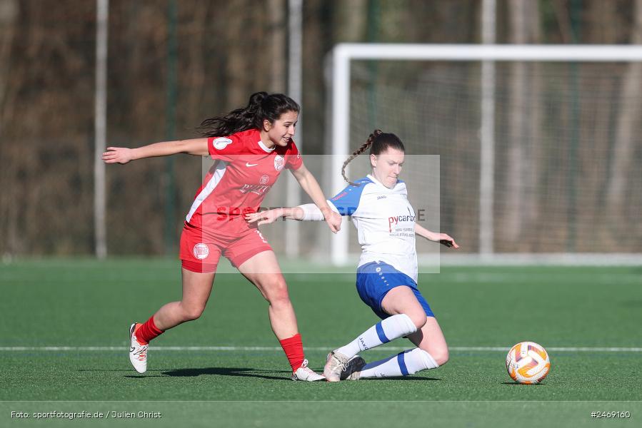 sport, action, TSV Jahn Calden, TSV, Regionalliga Süd, Offenbach, OFC, Kickers Offenbach, KR Bierbrauerweg, Fussball, 02.03.2025 - Bild-ID: 2469160