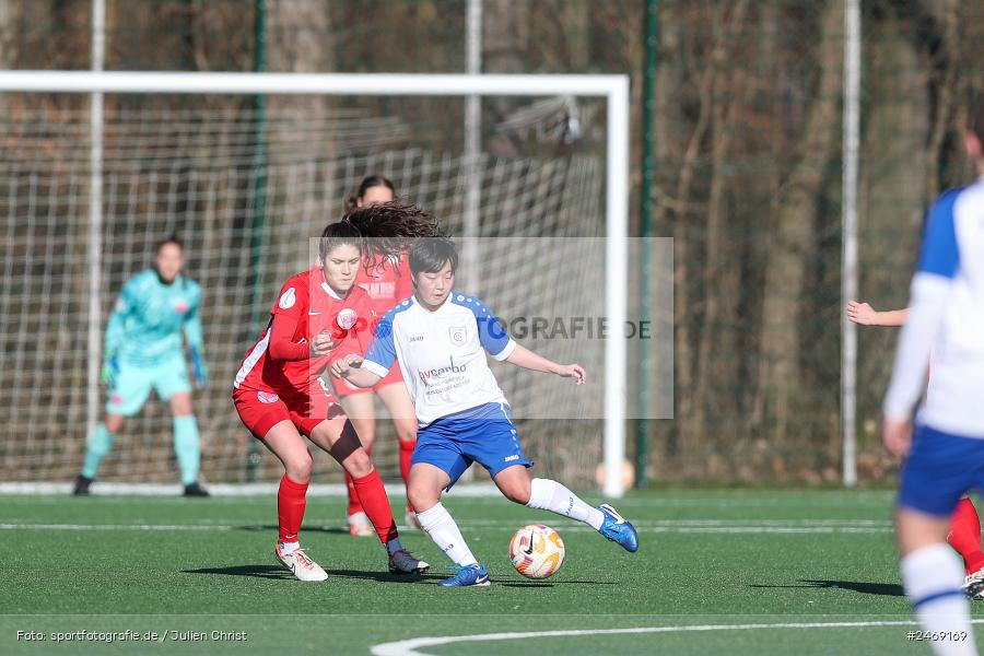 sport, action, TSV Jahn Calden, TSV, Regionalliga Süd, Offenbach, OFC, Kickers Offenbach, KR Bierbrauerweg, Fussball, 02.03.2025 - Bild-ID: 2469169