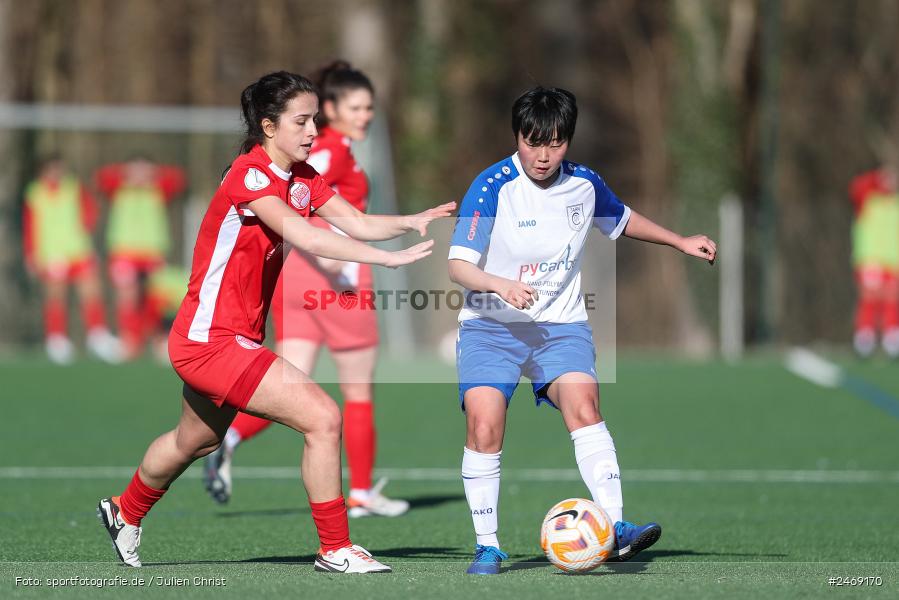 sport, action, TSV Jahn Calden, TSV, Regionalliga Süd, Offenbach, OFC, Kickers Offenbach, KR Bierbrauerweg, Fussball, 02.03.2025 - Bild-ID: 2469170
