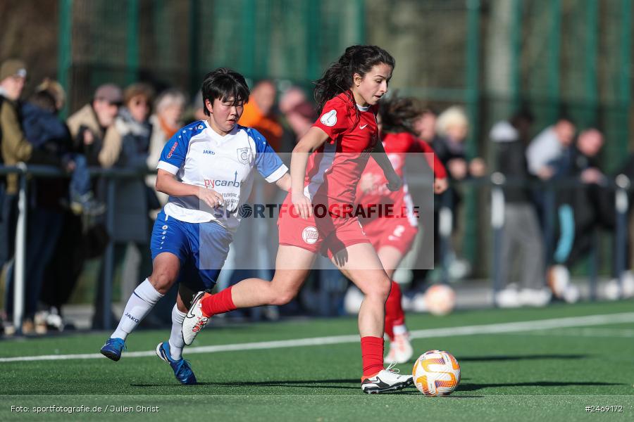 sport, action, TSV Jahn Calden, TSV, Regionalliga Süd, Offenbach, OFC, Kickers Offenbach, KR Bierbrauerweg, Fussball, 02.03.2025 - Bild-ID: 2469172