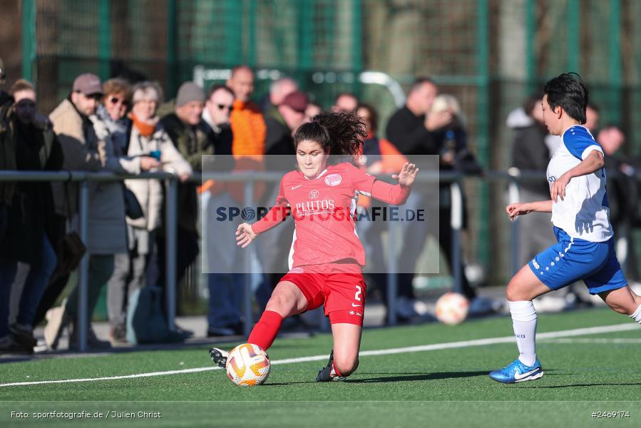 sport, action, TSV Jahn Calden, TSV, Regionalliga Süd, Offenbach, OFC, Kickers Offenbach, KR Bierbrauerweg, Fussball, 02.03.2025 - Bild-ID: 2469174
