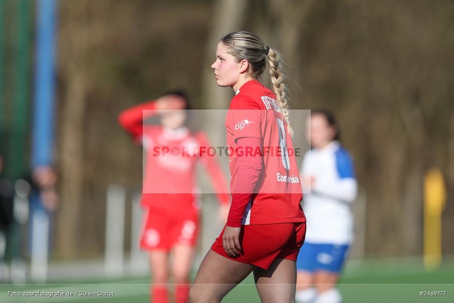 sport, action, TSV Jahn Calden, TSV, Regionalliga Süd, Offenbach, OFC, Kickers Offenbach, KR Bierbrauerweg, Fussball, 02.03.2025 - Bild-ID: 2469177