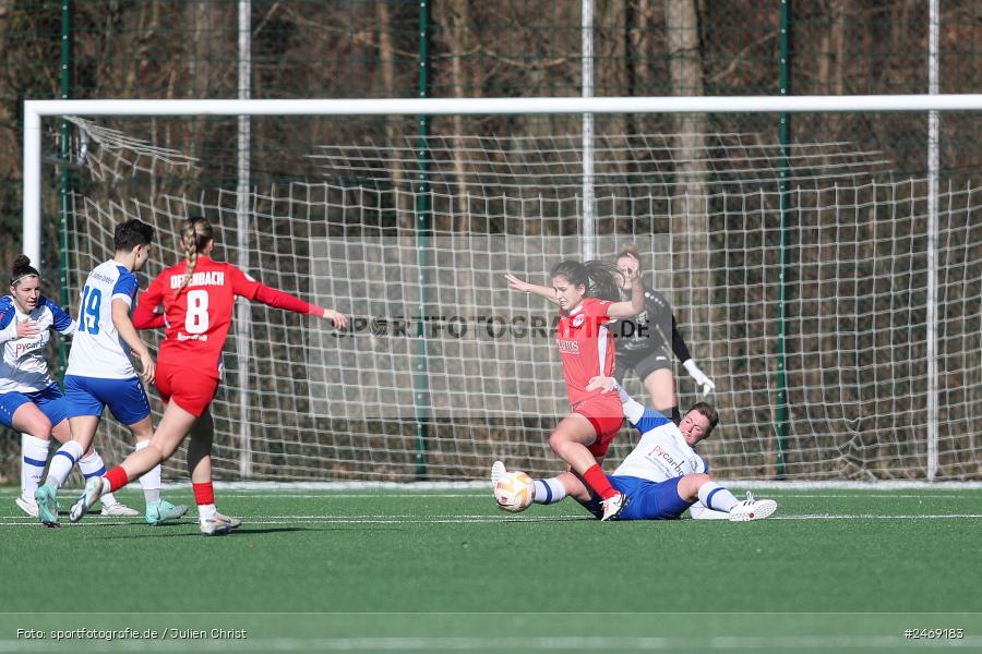 sport, action, TSV Jahn Calden, TSV, Regionalliga Süd, Offenbach, OFC, Kickers Offenbach, KR Bierbrauerweg, Fussball, 02.03.2025 - Bild-ID: 2469183