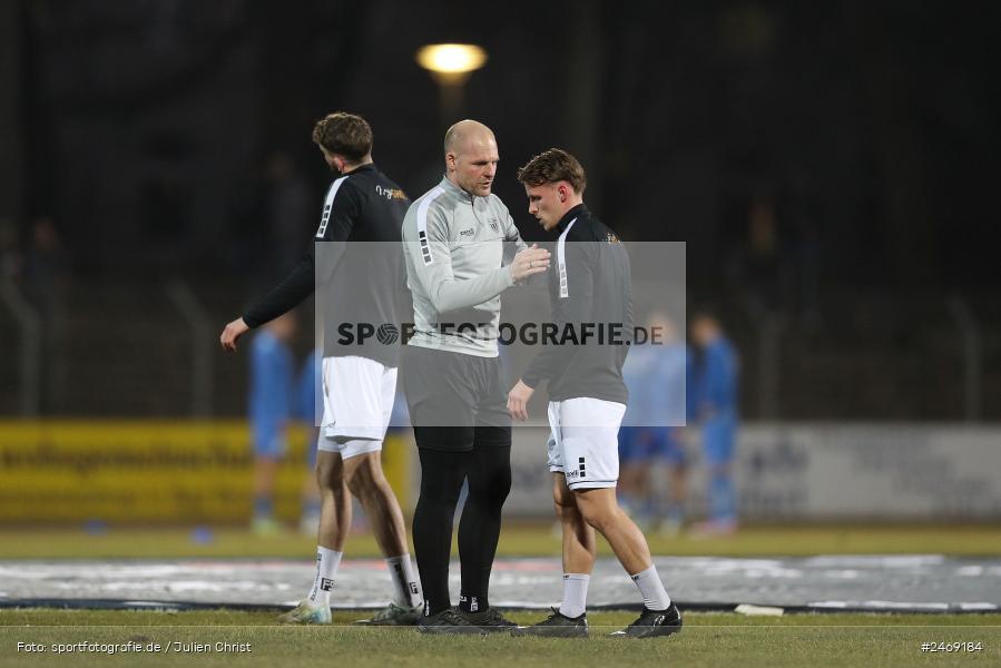 Sachs-Stadion, Schweinfurt, 07.03.2025, sport, action, BFV, Fussball, 24. Spieltag, Regionalliga Bayern, FVI, FCS, FV Illertissen, 1. FC Schweinfurt 1905 - Bild-ID: 2469184