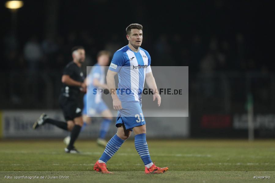Sachs-Stadion, Schweinfurt, 07.03.2025, sport, action, BFV, Fussball, 24. Spieltag, Regionalliga Bayern, FVI, FCS, FV Illertissen, 1. FC Schweinfurt 1905 - Bild-ID: 2469196