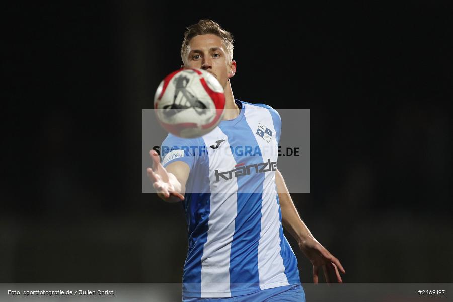 Sachs-Stadion, Schweinfurt, 07.03.2025, sport, action, BFV, Fussball, 24. Spieltag, Regionalliga Bayern, FVI, FCS, FV Illertissen, 1. FC Schweinfurt 1905 - Bild-ID: 2469197