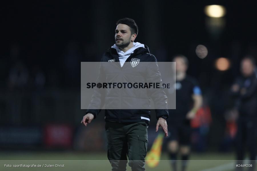 Sachs-Stadion, Schweinfurt, 07.03.2025, sport, action, BFV, Fussball, 24. Spieltag, Regionalliga Bayern, FVI, FCS, FV Illertissen, 1. FC Schweinfurt 1905 - Bild-ID: 2469208