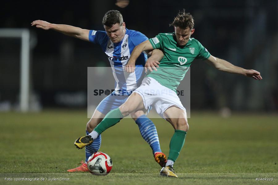 Sachs-Stadion, Schweinfurt, 07.03.2025, sport, action, BFV, Fussball, 24. Spieltag, Regionalliga Bayern, FVI, FCS, FV Illertissen, 1. FC Schweinfurt 1905 - Bild-ID: 2469220