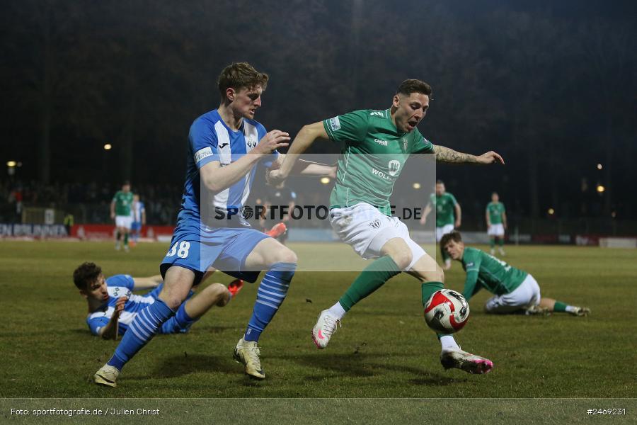Sachs-Stadion, Schweinfurt, 07.03.2025, sport, action, BFV, Fussball, 24. Spieltag, Regionalliga Bayern, FVI, FCS, FV Illertissen, 1. FC Schweinfurt 1905 - Bild-ID: 2469231 Sachs-Stadion, Schweinfurt, 07.03.2025, sport, action, BFV, Fussball, 24. Spieltag, Regionalliga Bayern, FVI, FCS, FV Illertissen, 1. FC Schweinfurt 1905 - Bild-ID: 2469231