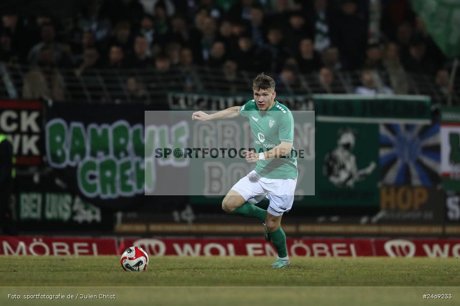 Sachs-Stadion, Schweinfurt, 07.03.2025, sport, action, BFV, Fussball, 24. Spieltag, Regionalliga Bayern, FVI, FCS, FV Illertissen, 1. FC Schweinfurt 1905 - Bild-ID: 2469233 Sachs-Stadion, Schweinfurt, 07.03.2025, sport, action, BFV, Fussball, 24. Spieltag, Regionalliga Bayern, FVI, FCS, FV Illertissen, 1. FC Schweinfurt 1905 - Bild-ID: 2469233