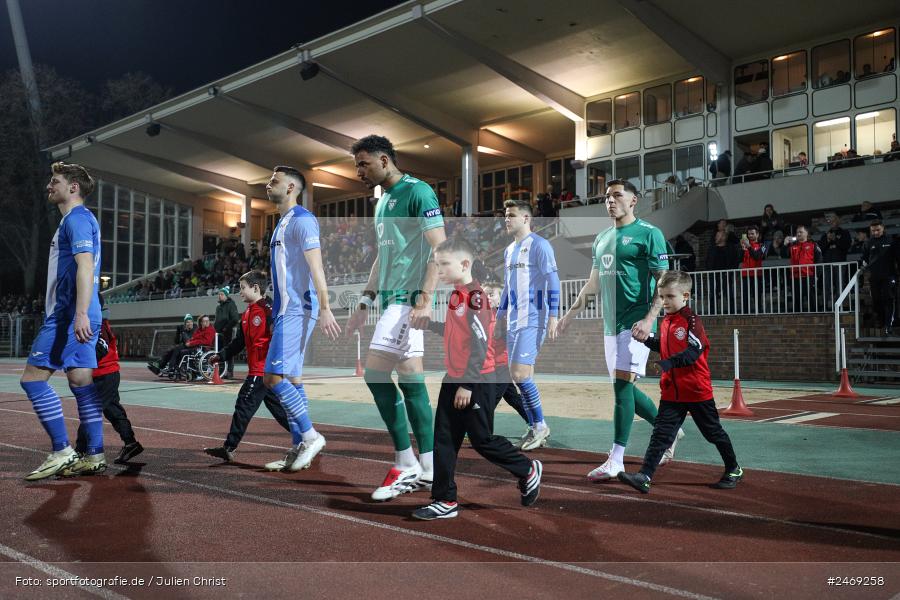 sport, action, Schweinfurt, Sachs-Stadion, Regionalliga Bayern, Fussball, FVI, FV Illertissen, FCS, BFV, 24. Spieltag, 1. FC Schweinfurt 1905, 07.03.2025 - Bild-ID: 2469258