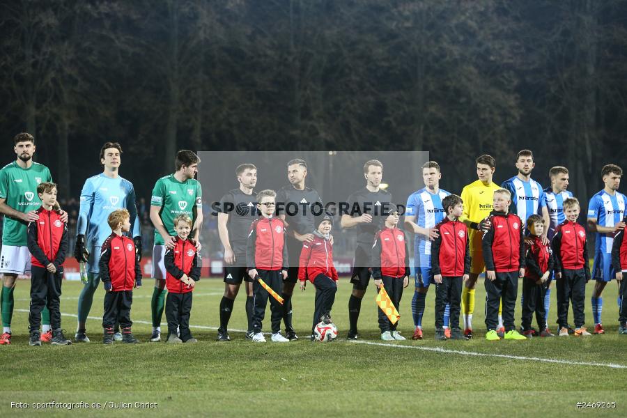 sport, action, Schweinfurt, Sachs-Stadion, Regionalliga Bayern, Fussball, FVI, FV Illertissen, FCS, BFV, 24. Spieltag, 1. FC Schweinfurt 1905, 07.03.2025 - Bild-ID: 2469265