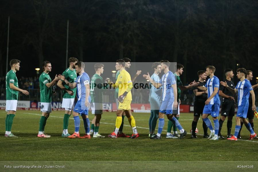 sport, action, Schweinfurt, Sachs-Stadion, Regionalliga Bayern, Fussball, FVI, FV Illertissen, FCS, BFV, 24. Spieltag, 1. FC Schweinfurt 1905, 07.03.2025 - Bild-ID: 2469268