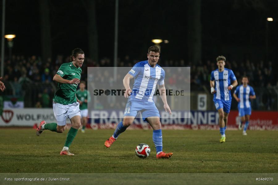 sport, action, Schweinfurt, Sachs-Stadion, Regionalliga Bayern, Fussball, FVI, FV Illertissen, FCS, BFV, 24. Spieltag, 1. FC Schweinfurt 1905, 07.03.2025 - Bild-ID: 2469270
