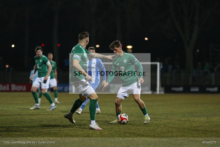 sport, action, Schweinfurt, Sachs-Stadion, Regionalliga Bayern, Fussball, FVI, FV Illertissen, FCS, BFV, 24. Spieltag, 1. FC Schweinfurt 1905, 07.03.2025 - Bild-ID: 2469275