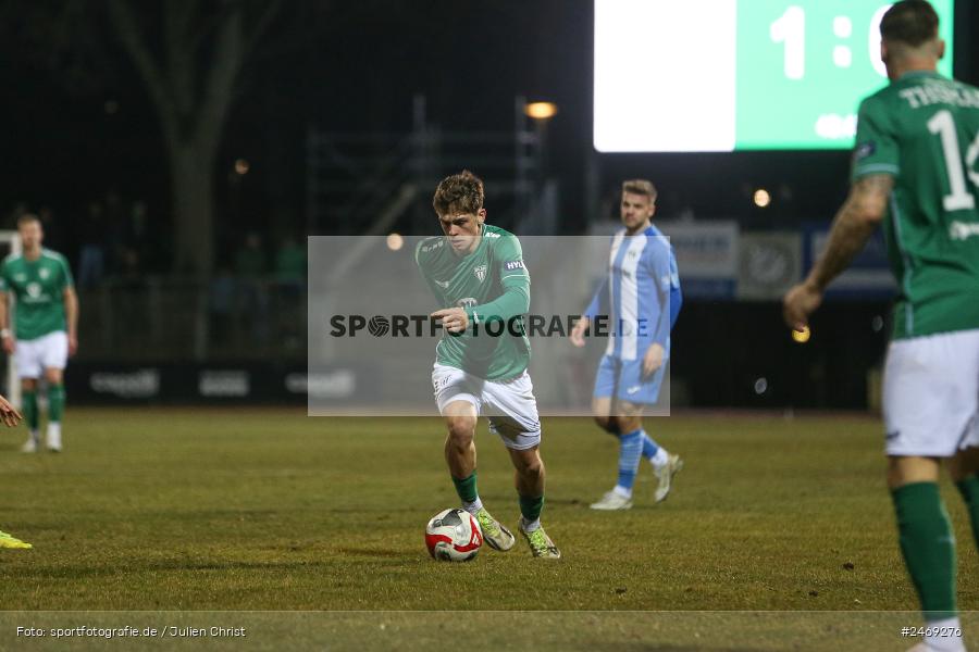 sport, action, Schweinfurt, Sachs-Stadion, Regionalliga Bayern, Fussball, FVI, FV Illertissen, FCS, BFV, 24. Spieltag, 1. FC Schweinfurt 1905, 07.03.2025 - Bild-ID: 2469276