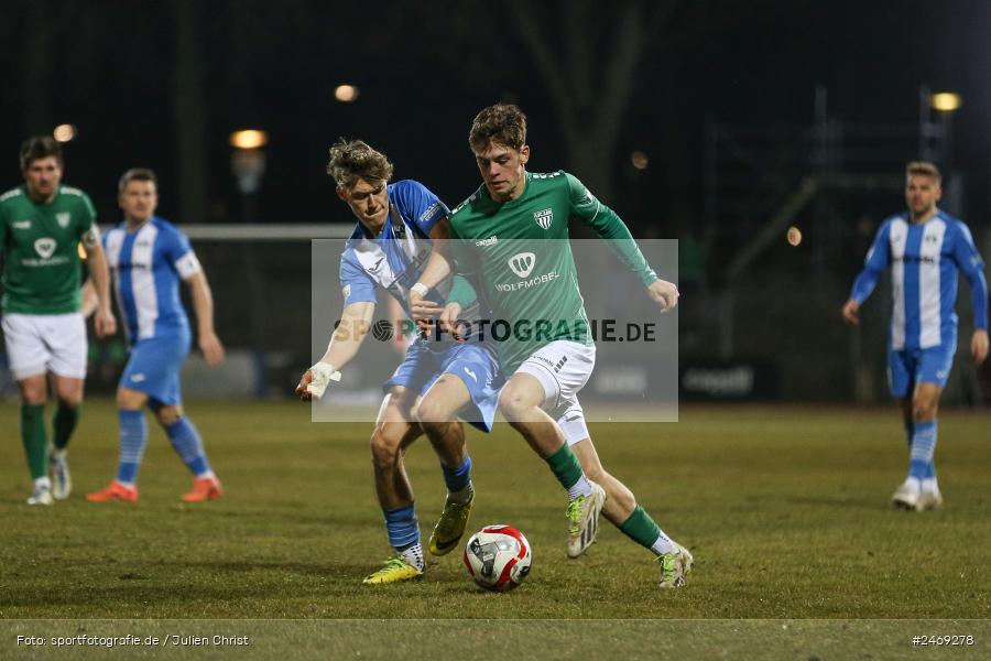 sport, action, Schweinfurt, Sachs-Stadion, Regionalliga Bayern, Fussball, FVI, FV Illertissen, FCS, BFV, 24. Spieltag, 1. FC Schweinfurt 1905, 07.03.2025 - Bild-ID: 2469278