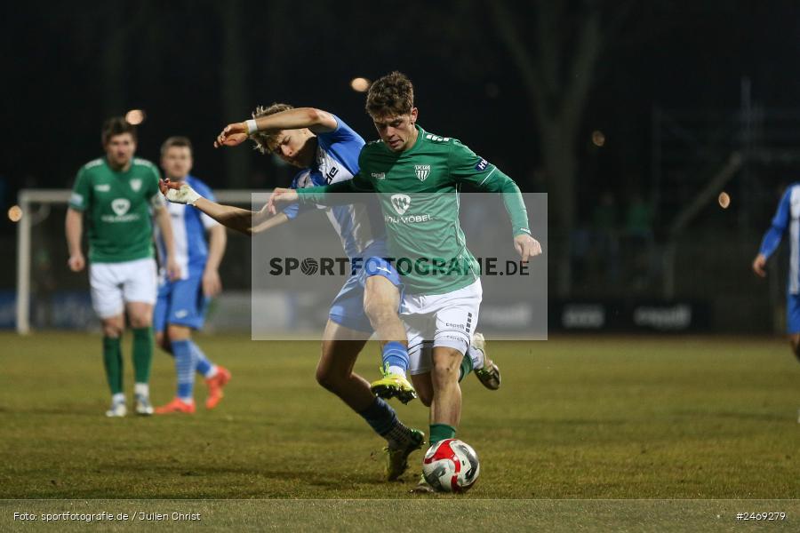 sport, action, Schweinfurt, Sachs-Stadion, Regionalliga Bayern, Fussball, FVI, FV Illertissen, FCS, BFV, 24. Spieltag, 1. FC Schweinfurt 1905, 07.03.2025 - Bild-ID: 2469279
