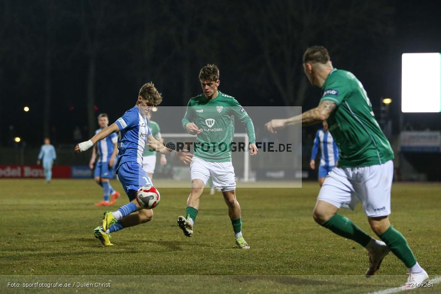 sport, action, Schweinfurt, Sachs-Stadion, Regionalliga Bayern, Fussball, FVI, FV Illertissen, FCS, BFV, 24. Spieltag, 1. FC Schweinfurt 1905, 07.03.2025 - Bild-ID: 2469281