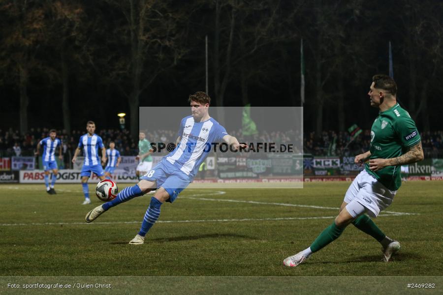 sport, action, Schweinfurt, Sachs-Stadion, Regionalliga Bayern, Fussball, FVI, FV Illertissen, FCS, BFV, 24. Spieltag, 1. FC Schweinfurt 1905, 07.03.2025 - Bild-ID: 2469282