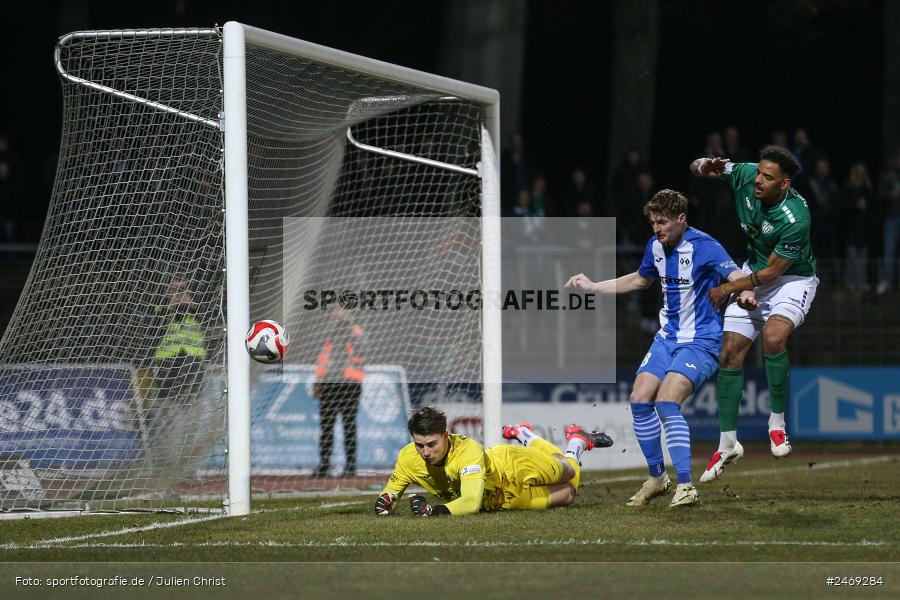 sport, action, Schweinfurt, Sachs-Stadion, Regionalliga Bayern, Fussball, FVI, FV Illertissen, FCS, BFV, 24. Spieltag, 1. FC Schweinfurt 1905, 07.03.2025 - Bild-ID: 2469284