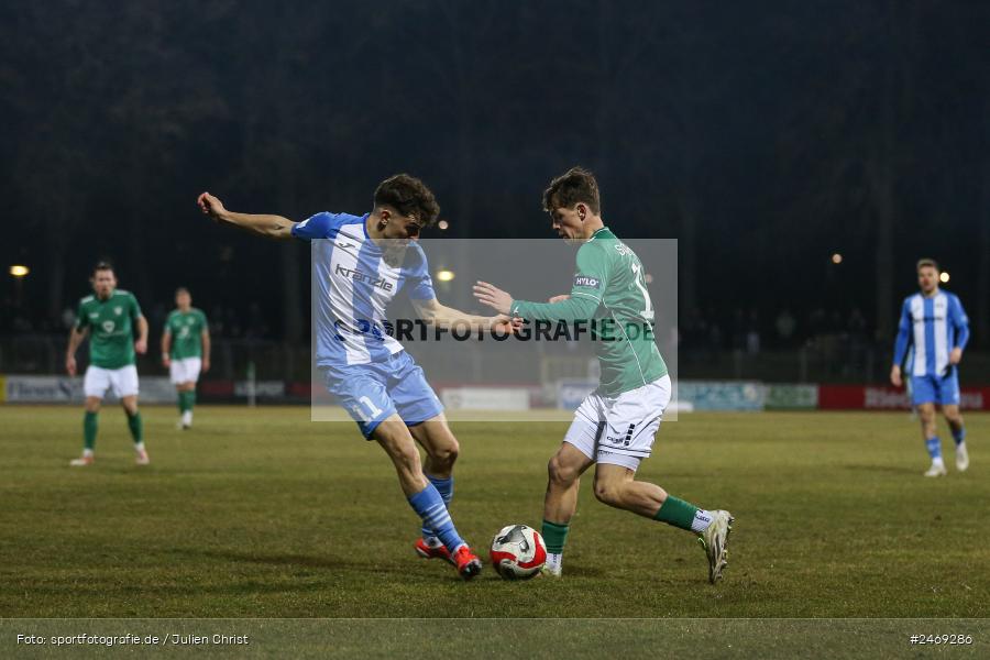 sport, action, Schweinfurt, Sachs-Stadion, Regionalliga Bayern, Fussball, FVI, FV Illertissen, FCS, BFV, 24. Spieltag, 1. FC Schweinfurt 1905, 07.03.2025 - Bild-ID: 2469286