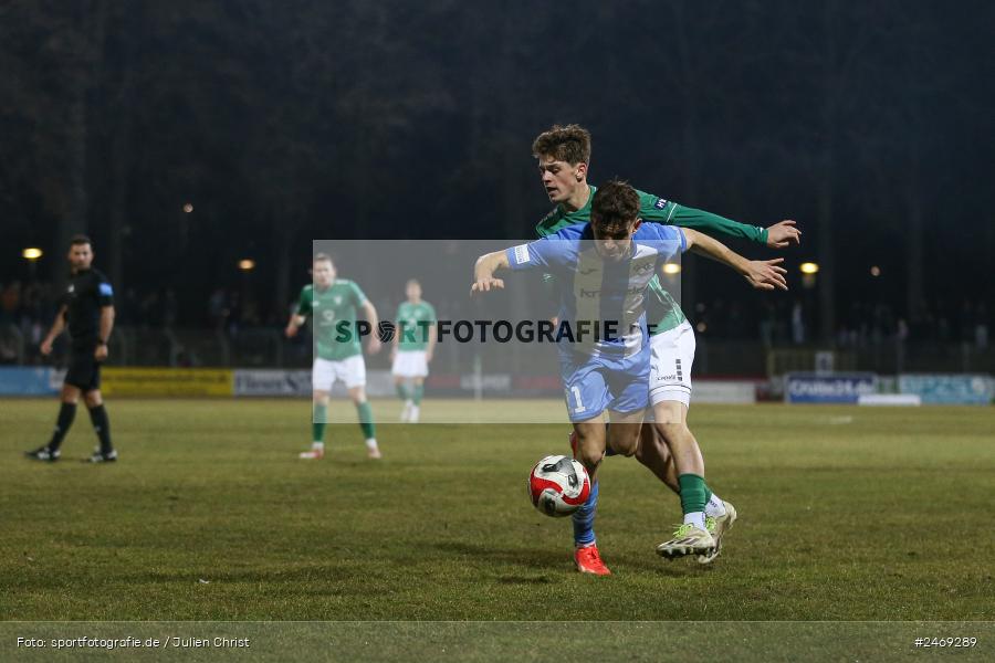 sport, action, Schweinfurt, Sachs-Stadion, Regionalliga Bayern, Fussball, FVI, FV Illertissen, FCS, BFV, 24. Spieltag, 1. FC Schweinfurt 1905, 07.03.2025 - Bild-ID: 2469289