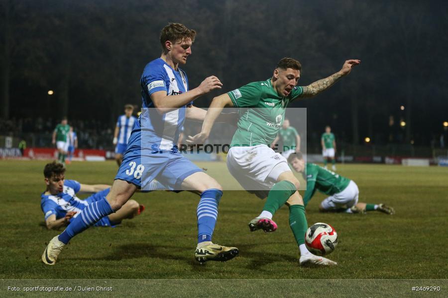 sport, action, Schweinfurt, Sachs-Stadion, Regionalliga Bayern, Fussball, FVI, FV Illertissen, FCS, BFV, 24. Spieltag, 1. FC Schweinfurt 1905, 07.03.2025 - Bild-ID: 2469290