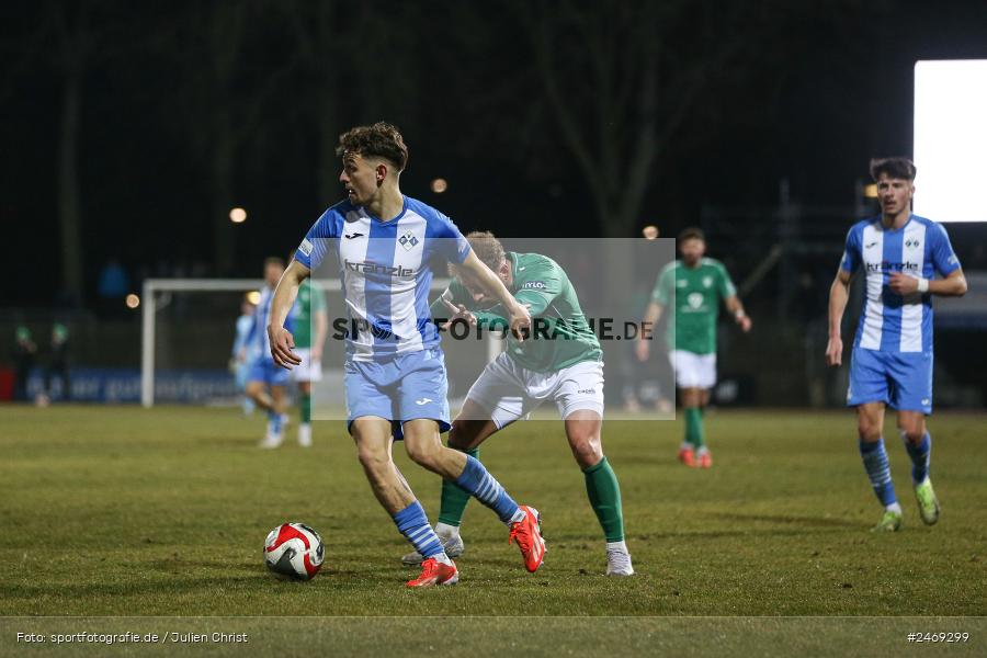 sport, action, Schweinfurt, Sachs-Stadion, Regionalliga Bayern, Fussball, FVI, FV Illertissen, FCS, BFV, 24. Spieltag, 1. FC Schweinfurt 1905, 07.03.2025 - Bild-ID: 2469299