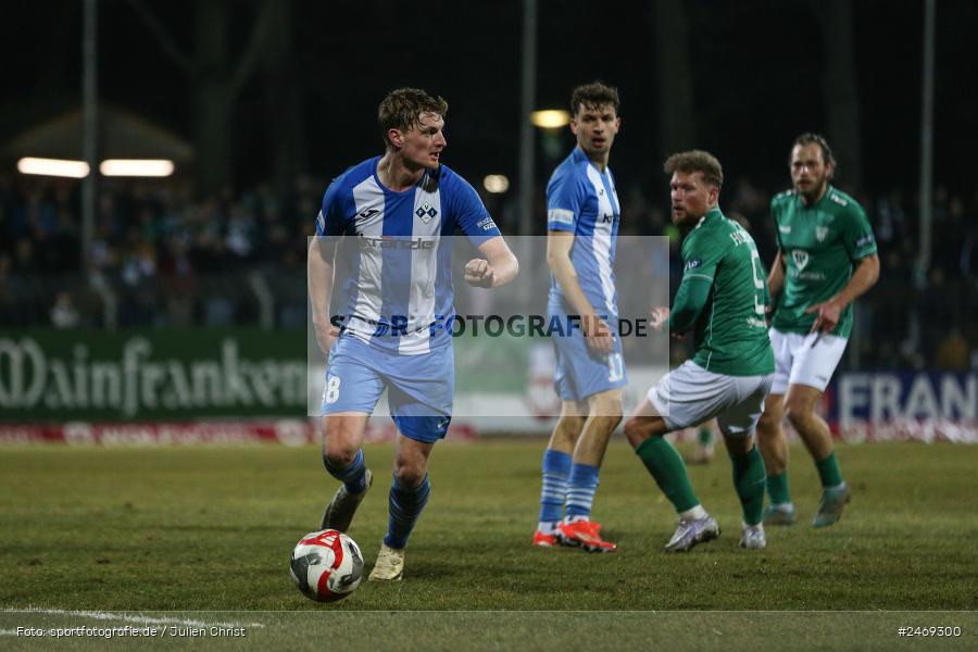sport, action, Schweinfurt, Sachs-Stadion, Regionalliga Bayern, Fussball, FVI, FV Illertissen, FCS, BFV, 24. Spieltag, 1. FC Schweinfurt 1905, 07.03.2025 - Bild-ID: 2469300