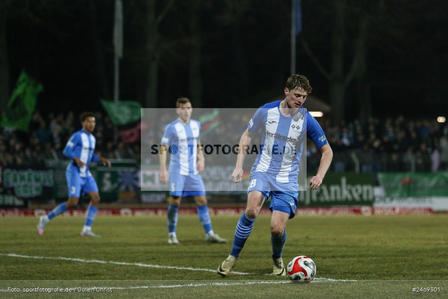 sport, action, Schweinfurt, Sachs-Stadion, Regionalliga Bayern, Fussball, FVI, FV Illertissen, FCS, BFV, 24. Spieltag, 1. FC Schweinfurt 1905, 07.03.2025 - Bild-ID: 2469301