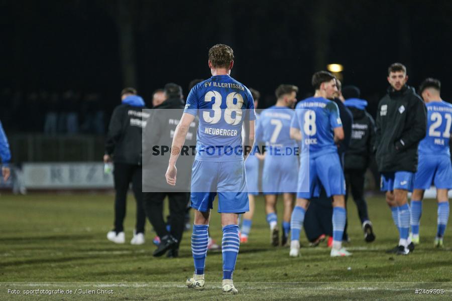 sport, action, Schweinfurt, Sachs-Stadion, Regionalliga Bayern, Fussball, FVI, FV Illertissen, FCS, BFV, 24. Spieltag, 1. FC Schweinfurt 1905, 07.03.2025 - Bild-ID: 2469303