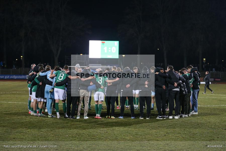 sport, action, Schweinfurt, Sachs-Stadion, Regionalliga Bayern, Fussball, FVI, FV Illertissen, FCS, BFV, 24. Spieltag, 1. FC Schweinfurt 1905, 07.03.2025 - Bild-ID: 2469304