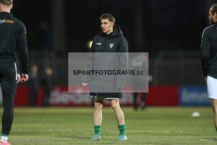 sport, action, Schweinfurt, Sachs-Stadion, Regionalliga Bayern, Fussball, FVI, FV Illertissen, FCS, BFV, 24. Spieltag, 1. FC Schweinfurt 1905, 07.03.2025 - Bild-ID: 2469318