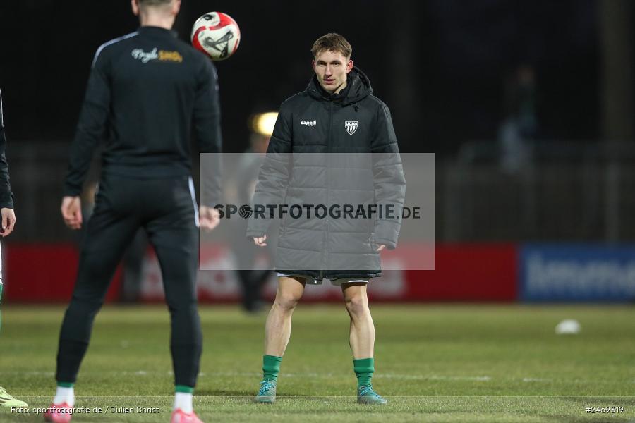 sport, action, Schweinfurt, Sachs-Stadion, Regionalliga Bayern, Fussball, FVI, FV Illertissen, FCS, BFV, 24. Spieltag, 1. FC Schweinfurt 1905, 07.03.2025 - Bild-ID: 2469319