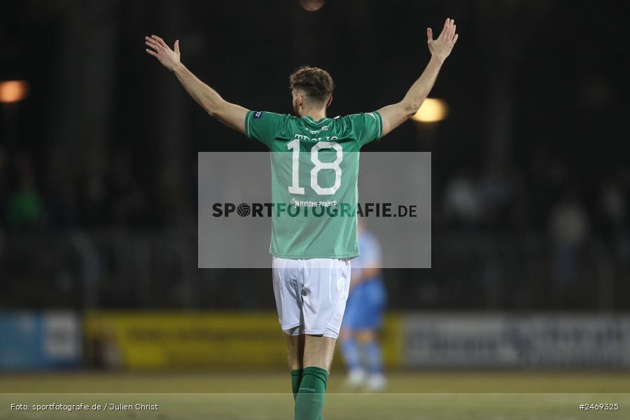 sport, action, Schweinfurt, Sachs-Stadion, Regionalliga Bayern, Fussball, FVI, FV Illertissen, FCS, BFV, 24. Spieltag, 1. FC Schweinfurt 1905, 07.03.2025 - Bild-ID: 2469325