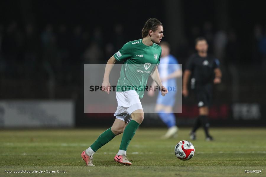 sport, action, Schweinfurt, Sachs-Stadion, Regionalliga Bayern, Fussball, FVI, FV Illertissen, FCS, BFV, 24. Spieltag, 1. FC Schweinfurt 1905, 07.03.2025 - Bild-ID: 2469329