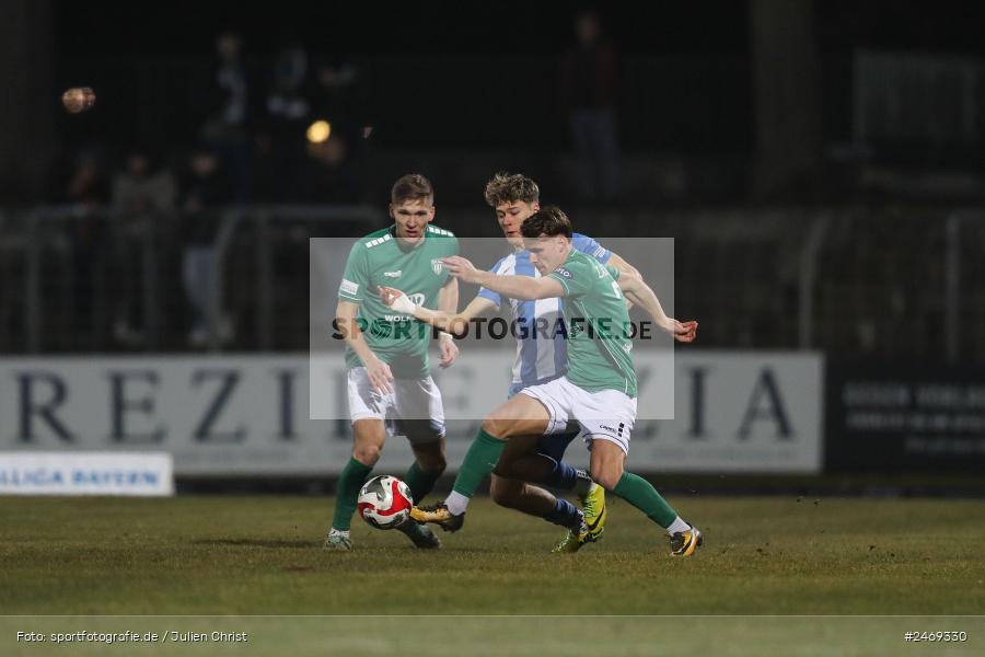 sport, action, Schweinfurt, Sachs-Stadion, Regionalliga Bayern, Fussball, FVI, FV Illertissen, FCS, BFV, 24. Spieltag, 1. FC Schweinfurt 1905, 07.03.2025 - Bild-ID: 2469330