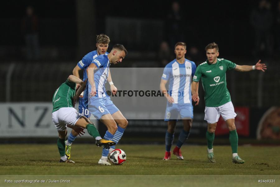 sport, action, Schweinfurt, Sachs-Stadion, Regionalliga Bayern, Fussball, FVI, FV Illertissen, FCS, BFV, 24. Spieltag, 1. FC Schweinfurt 1905, 07.03.2025 - Bild-ID: 2469331
