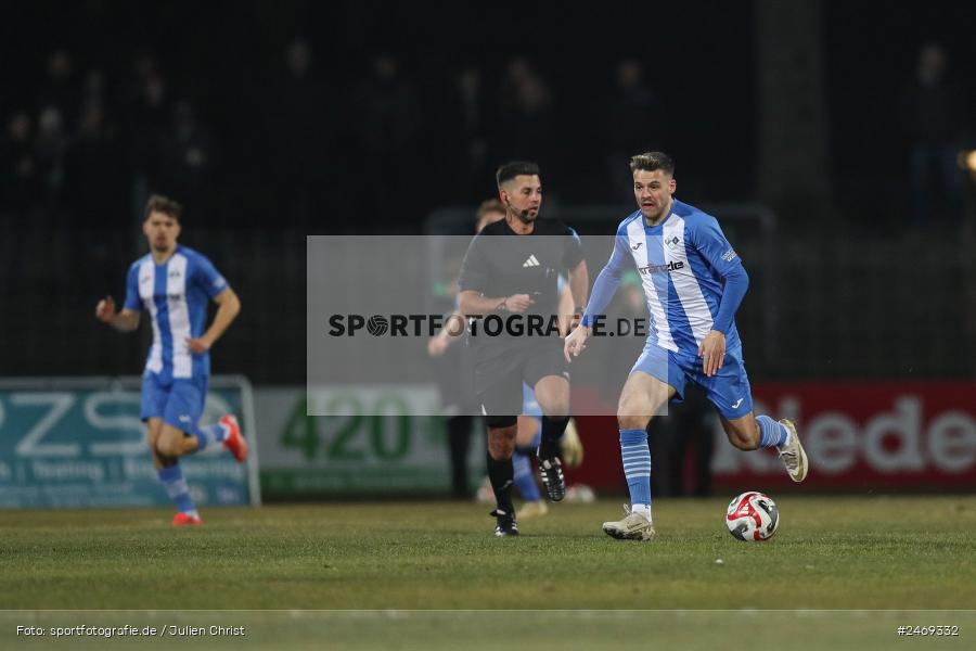 sport, action, Schweinfurt, Sachs-Stadion, Regionalliga Bayern, Fussball, FVI, FV Illertissen, FCS, BFV, 24. Spieltag, 1. FC Schweinfurt 1905, 07.03.2025 - Bild-ID: 2469332